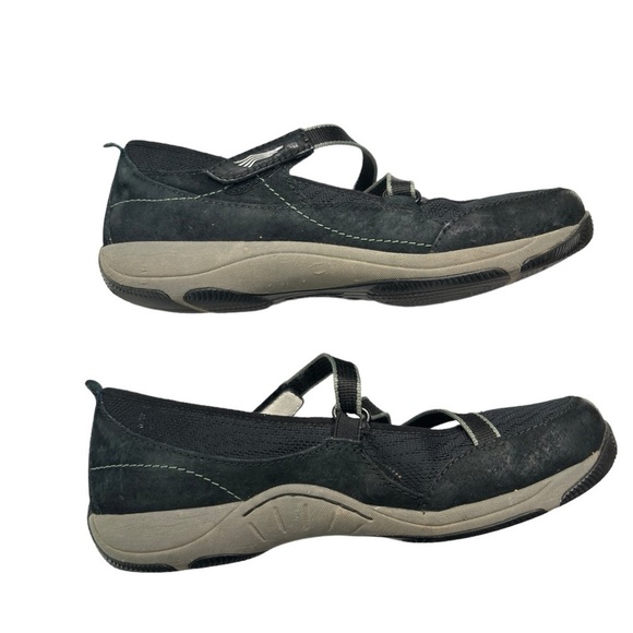 Dansko Womens Shoes Hazel Size US 6.5 / 7 EU 37 Mary Jane Fashion Black Sneaker - Picture 9 of 12